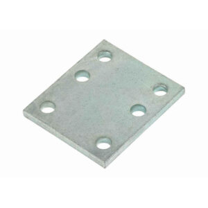 4″ Zinc Plates Steel Adjustable Drop Plate