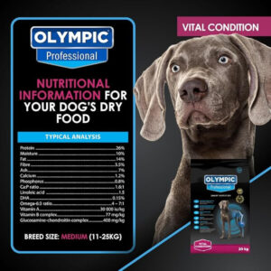 Olympic Vital Conditioning 20Kg