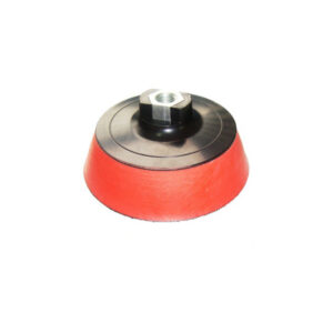 Glissen Nitro Backing Plate With Interface 150Mm/6″/14Mm Thread