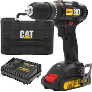 Cat Impact Drill Brushed 50Nm 18V Kit