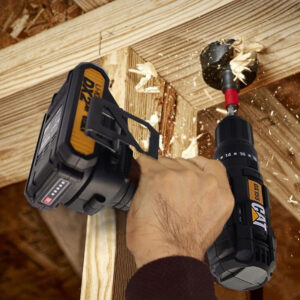 Cat Impact Drill Brushed 50Nm 18V Kit