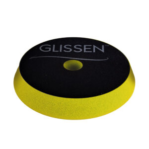 Glissen Medium Cut Da Foam Pad Yellow 125Mm/6″