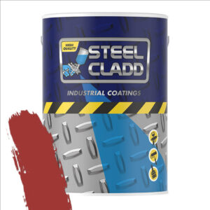 Steel Cladd Quick Dry Enamel Fiat Terracotta 5L