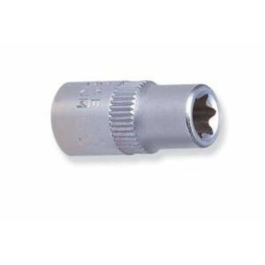 S06H204 1/4 Dr. Star Socket Size E4