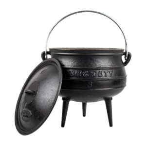 Bestduty Pot 3Leg Oil Cured C/I No.3 7.8L 9.7Kg