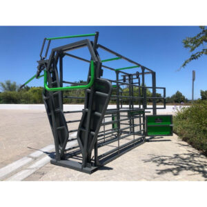 Cattle Veterinarian Working Station V-Type – Spray Painted