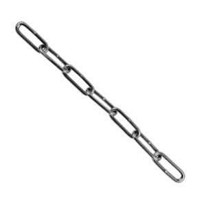 Chain Long Link Galv 8Mm X 30M (7.7Mm)