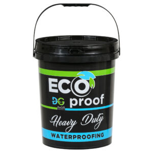 Ecoproof Heavy Duty 20L Bitumen Rubber Waterproofing