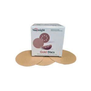 02218 Sunmight Velcro Gold Disc 125Mm No Hole (600) 100Pc