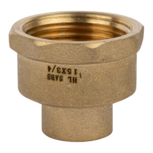 Capillary Coupler Cxfi 15Mmx3/4 Sabs