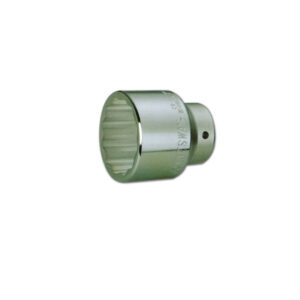 S04H6355 3/4 ” Dr 12Pt Flank Socket 55Mm