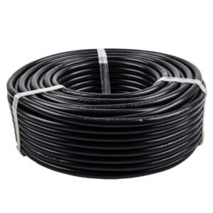 Cable Cabtyre 3 Core Black 30M 1.0Mm
