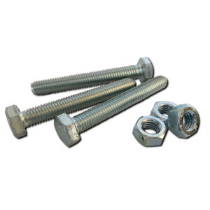 Ifasten Set Screw Ms And Nut Zp M8X50Mm 10 Pp