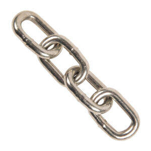 Chain Medium Link Galv 8Mm X 30M (7.94Mm)