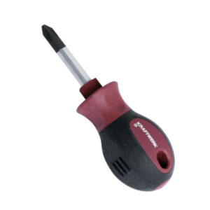 Kraftwerk Stubby Screwdriver Slotted 6Mm