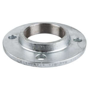 Flange Blk Ff Screwed T/D 40Mm