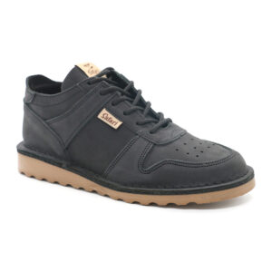 Bata Safari Trek Mens Charcoal Size 8