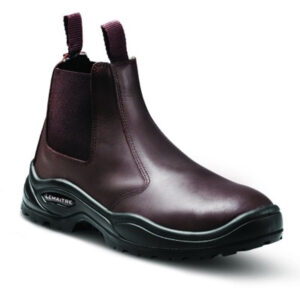 Lemaitre Safety Boot Nstc Zeus Brown Size 5