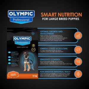 Olympic Puppy 8Kg