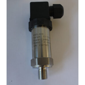 Pressure Sensor, 0-10 Bar, 1/2″, 4-20Ma