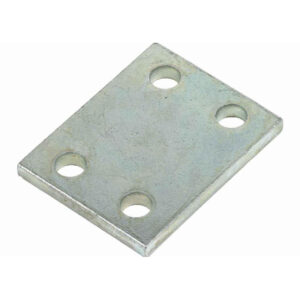 2″ Zinc Plated Steel Drop Plate