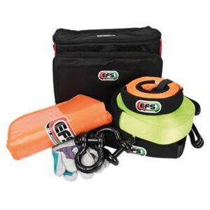 Efs 7Pc Recovery Winch & Snatch Kit With Carry Bag
