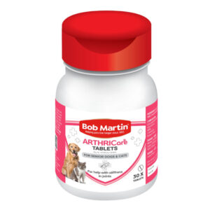 Bob Martin Arthricare Tablets For Dogs & Cats 30’S