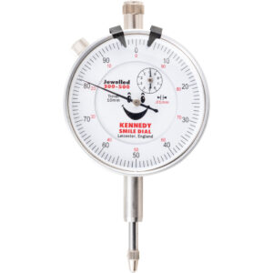 Smile Dial’ Plunger Type Dial Gauge Jewelled