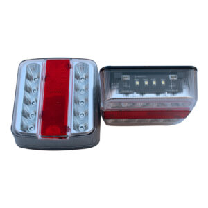3 In 1 Led Light – Square 12 Volt Only