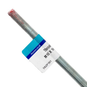 Ifasten Threaded Rod M8 Zink Plated 8Mm X 1000Mm