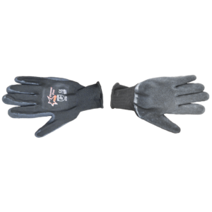 Glove Black Ninja Pu Coated (G056)