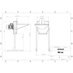 Rumax Bd32 Hammermill