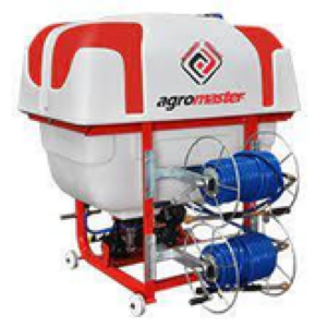 Agromaster Garden Sprayer Mounted 400L. 1 Nozzel 20M Hose