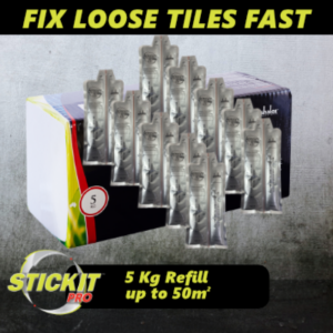Stickit Pro Epoxy Tile Repair Refill – 5 Kg
