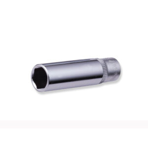 S04Hd21045 6Pt Flank Deep Sockets 1/4 In Dr. 4.5Mm