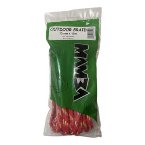 Mamba Rope Lightduty Outdoor Braid 10Mm 10M