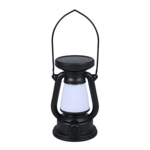 Kaufmann 3W Led Solar Hurricane Lantern