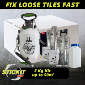 Stickit Pro Epoxy Tile Repair Kit – 5 Kg