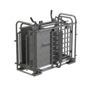 Sheep 3-Way Weigh Drafting Crate – Spray Painted