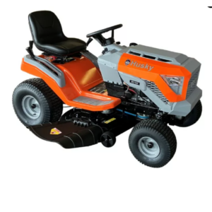 Husky 546Cc Ride-On Lawn Tractor Mower