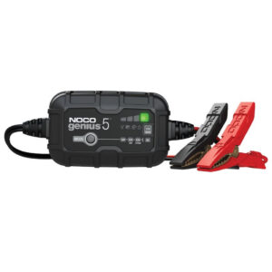 Noco Genius 5A 6V And 12V Battery Charger 5 Amp Ip65 75 Watt Max