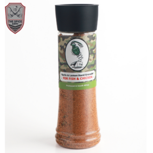 Garlic & Lemon Hand Grenade Seasoning Spice – 280G