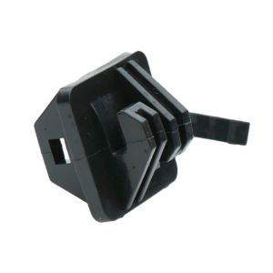 Gallagher Y Std Pinlock Black Hd – 100 Per Pack