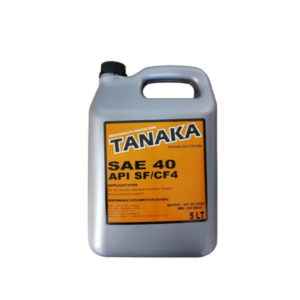 Oil Sae 40 Tanaka Engine 5 Liter Honda Briggs