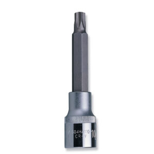 S07H4360 Star Bit Sockets 1/2″ Dr. T60 L=100Mm