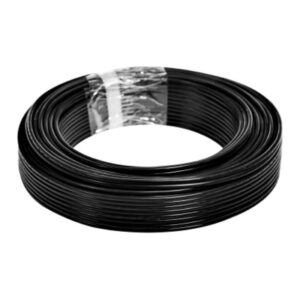 Cable Ripcord Black 20M 0.5Mm