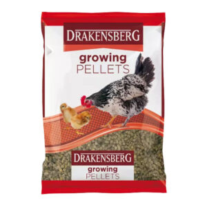 Drakensberg Red Bag Pellets Growing 2Kg