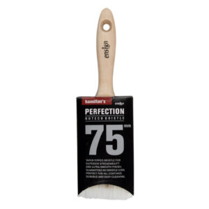 Hamiltons Paint Brush Perfection Ensign 75Mm