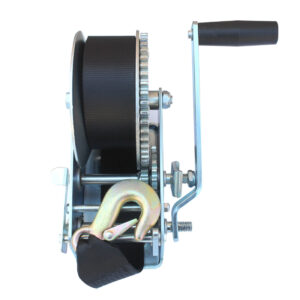 Hand Winch 2500Lbs – With Strap