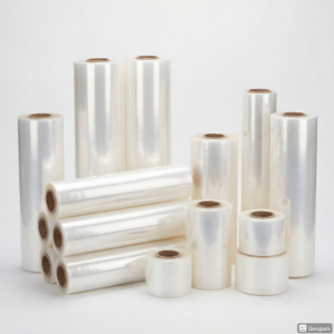 Shrink wrap. Bundling and pallet.